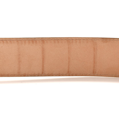 Louis Vuitton Damier Azur LV Initiales Belt 90 36 9 of 10