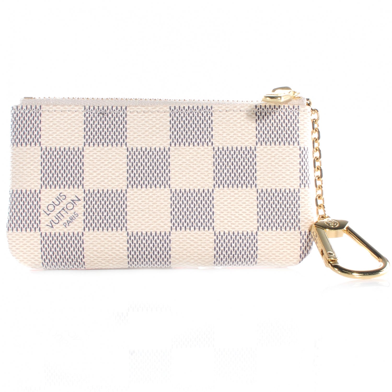 Louis Vuitton Damier Azur Key Pouch 4 of 7