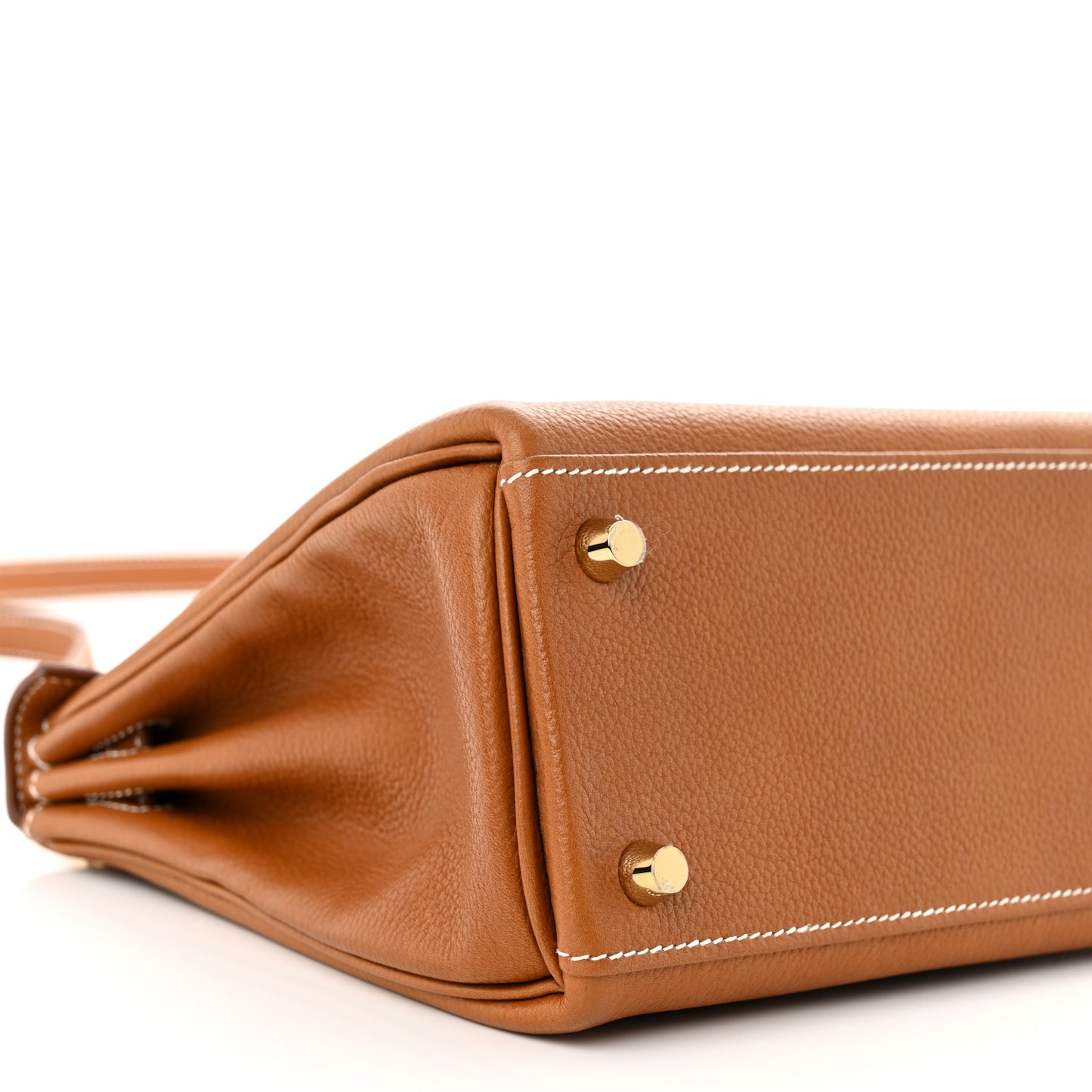 Barenia Faubourg Kelly Retourne 25 Fauve