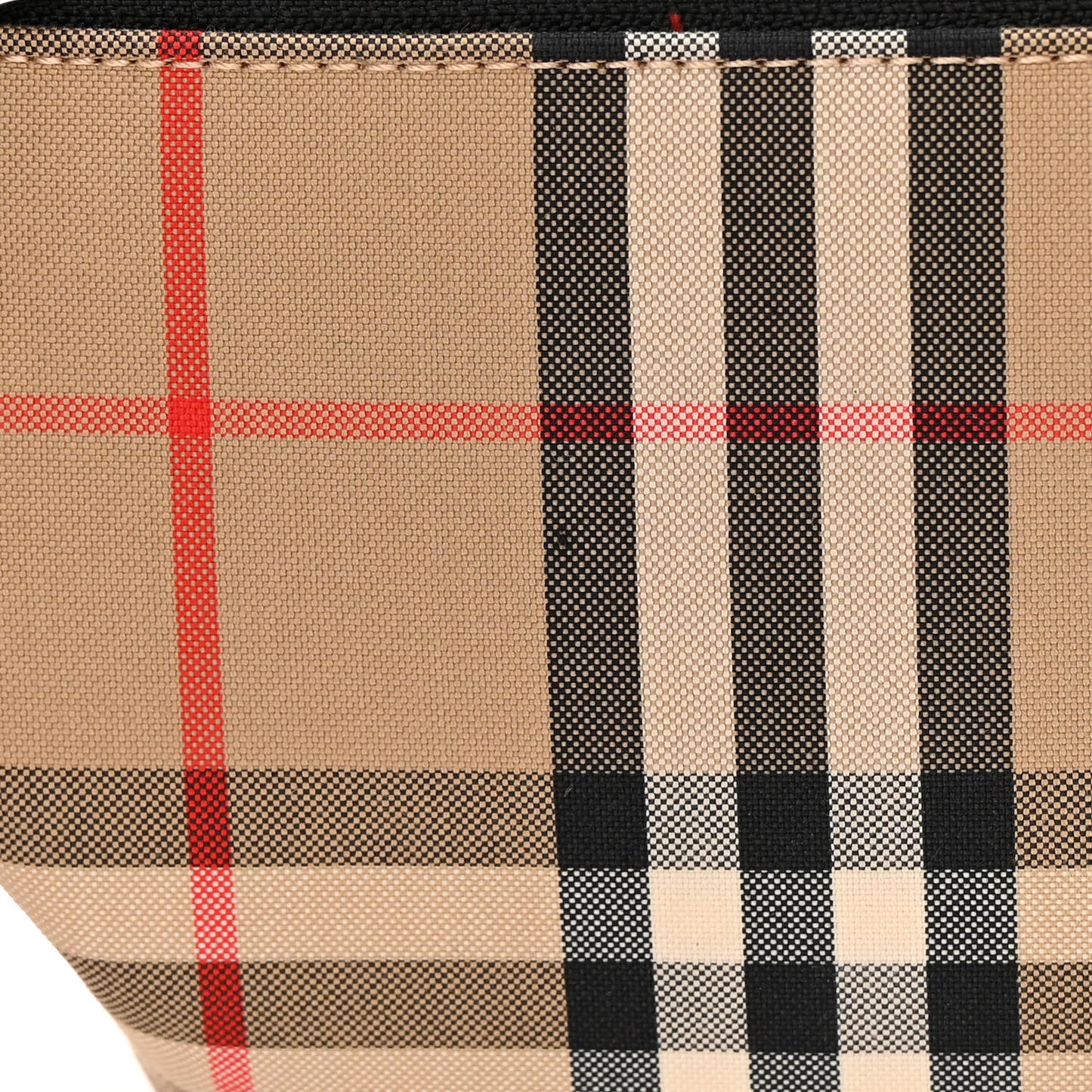 Nylon Vintage Check Medium Sonny Bum Bag Archive Beige Black