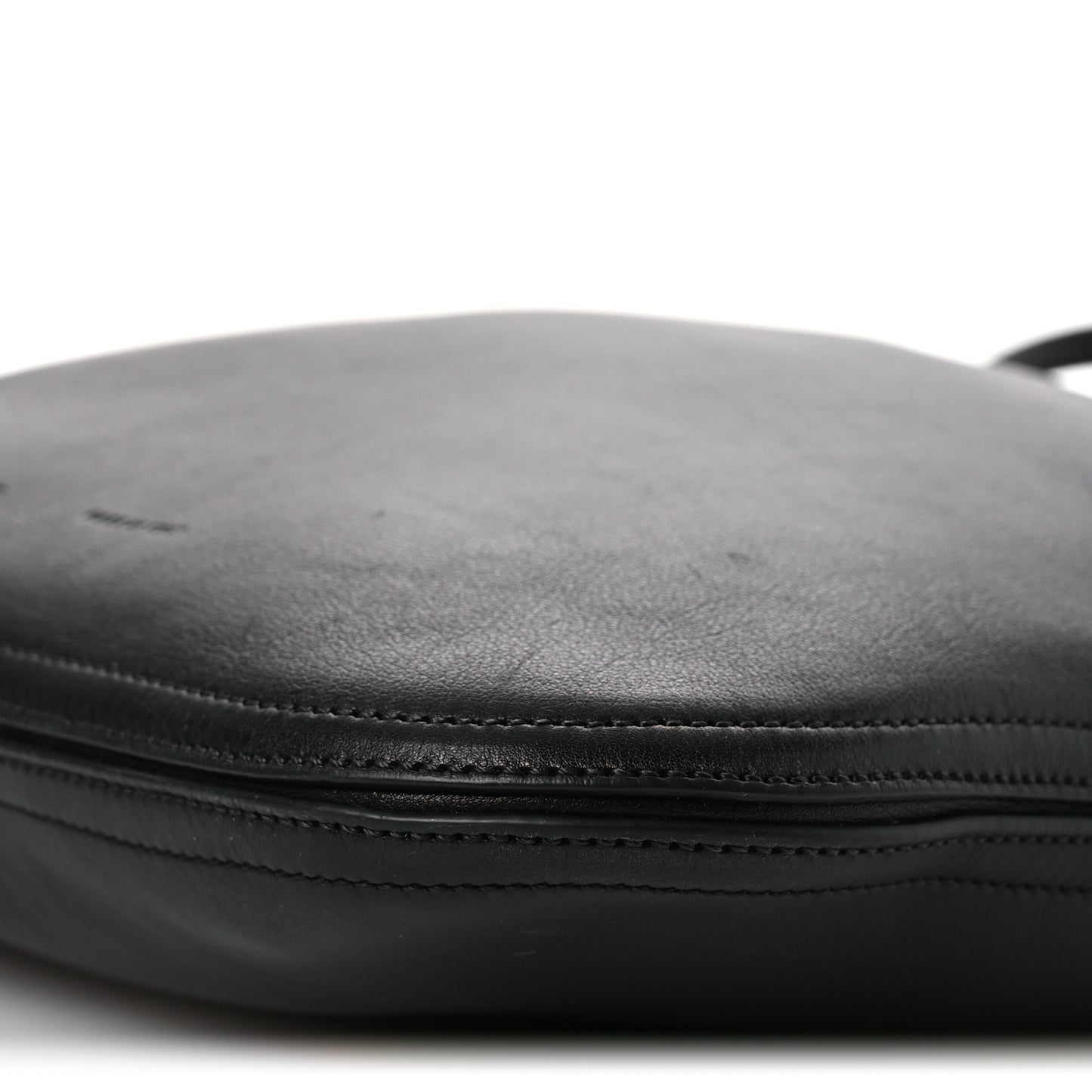 Calfskin Gig Pouch Bag Black