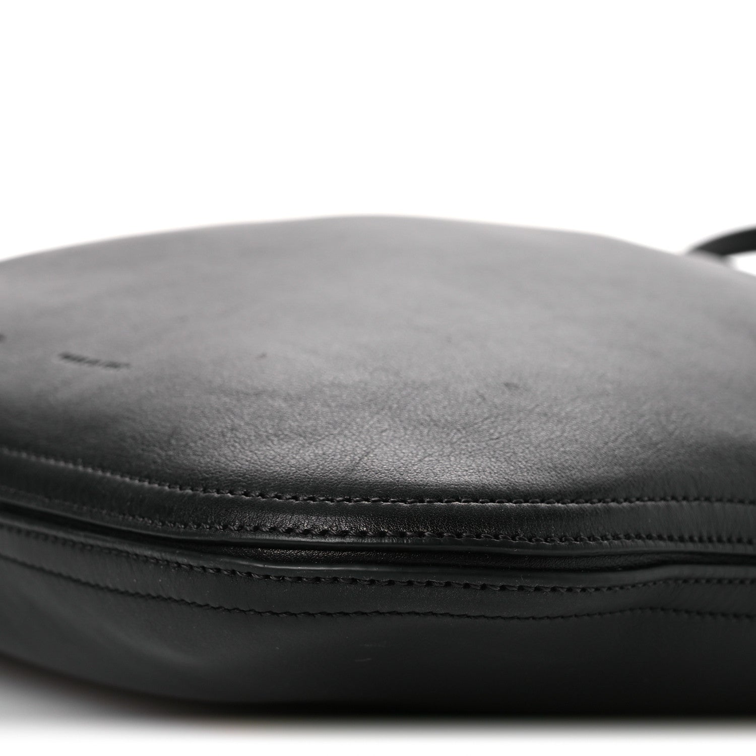 Phoebe Philo Calfskin Gig Pouch Bag Black 9 of 9
