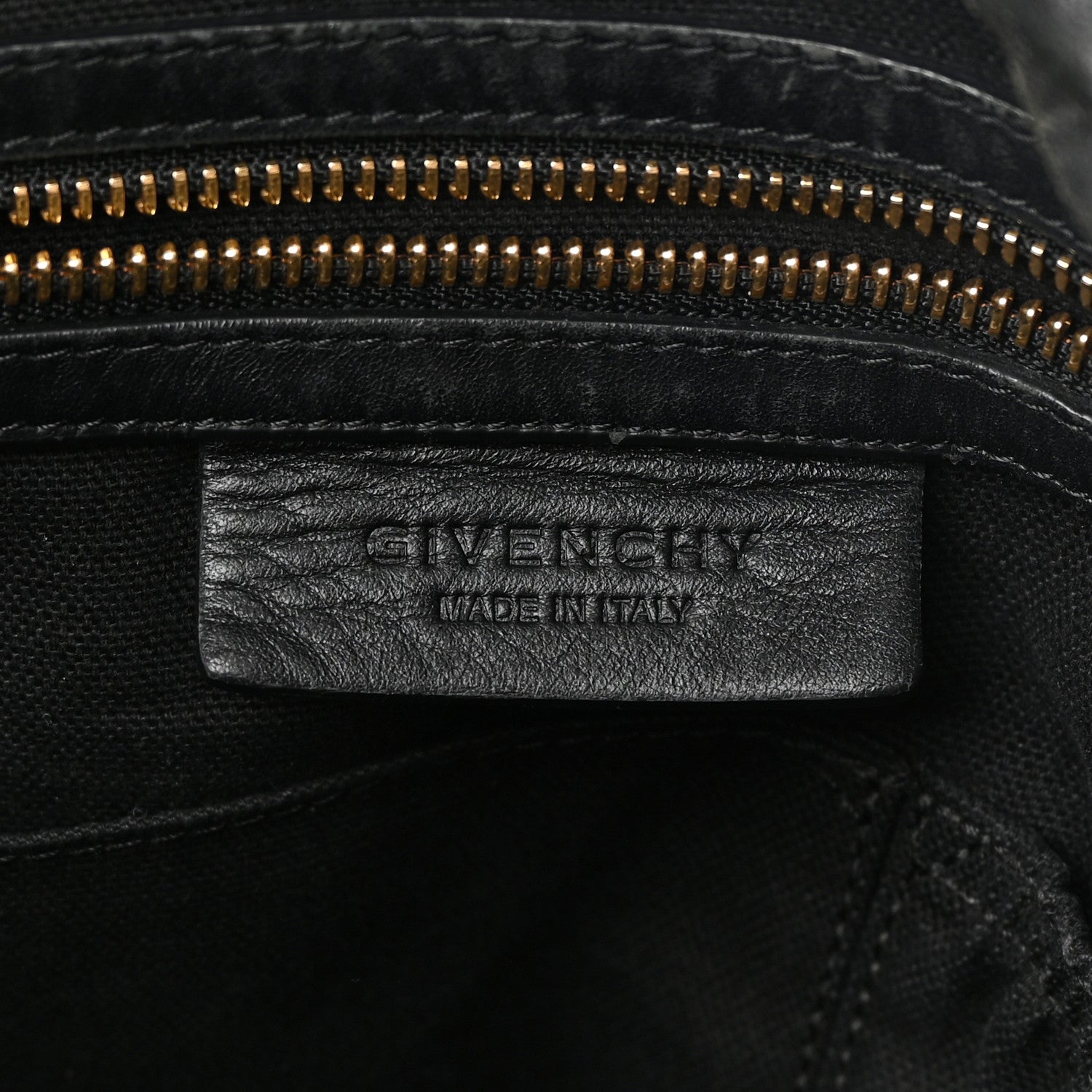 Givenchy Tumbled Sheepskin Large Pandora Black 10 of 20