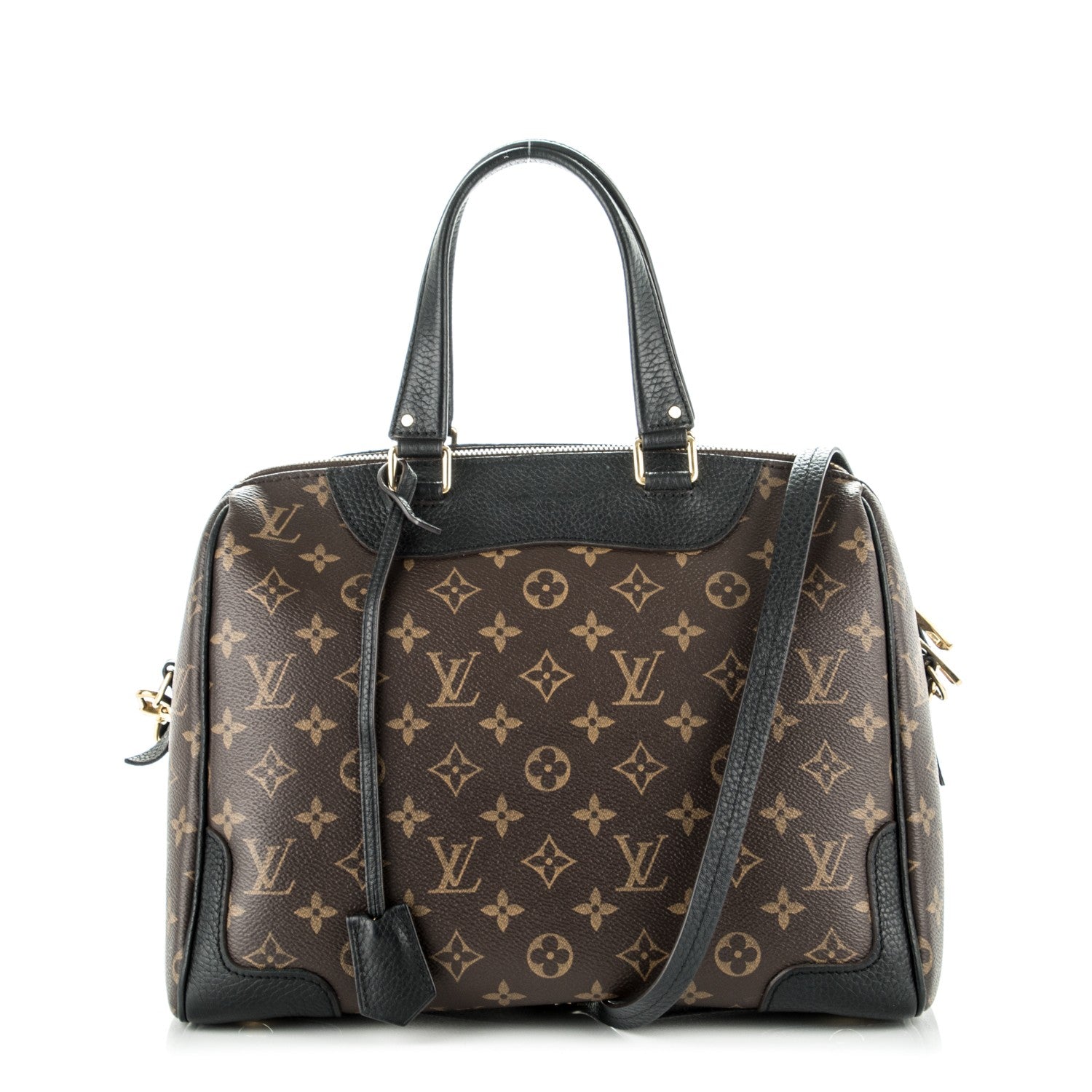 Louis Vuitton Monogram Retiro NM Black 1 of 8