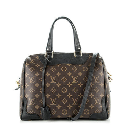 Louis Vuitton Monogram Retiro NM Black 1 of 8