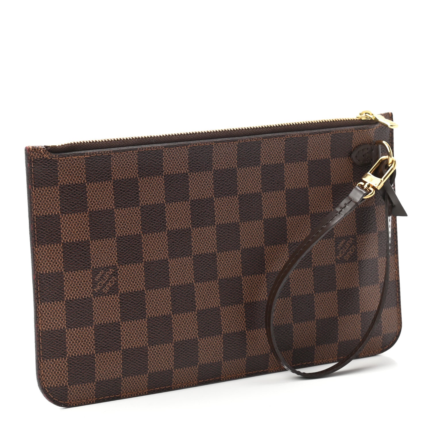 Louis Vuitton Damier Ebene Neverfull MM GM Pochette 3 of 7