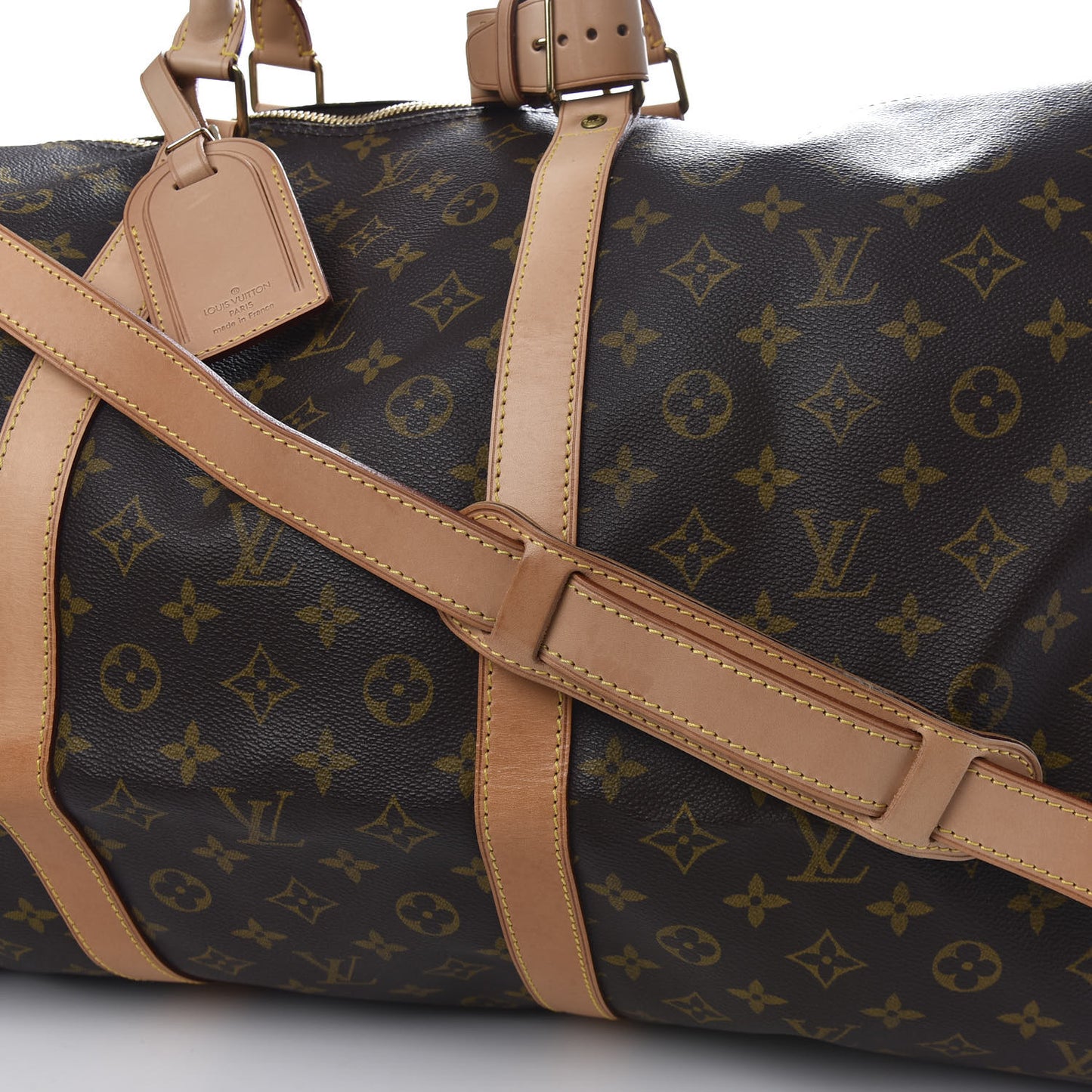 Monogram Keepall Bandouliere 60
