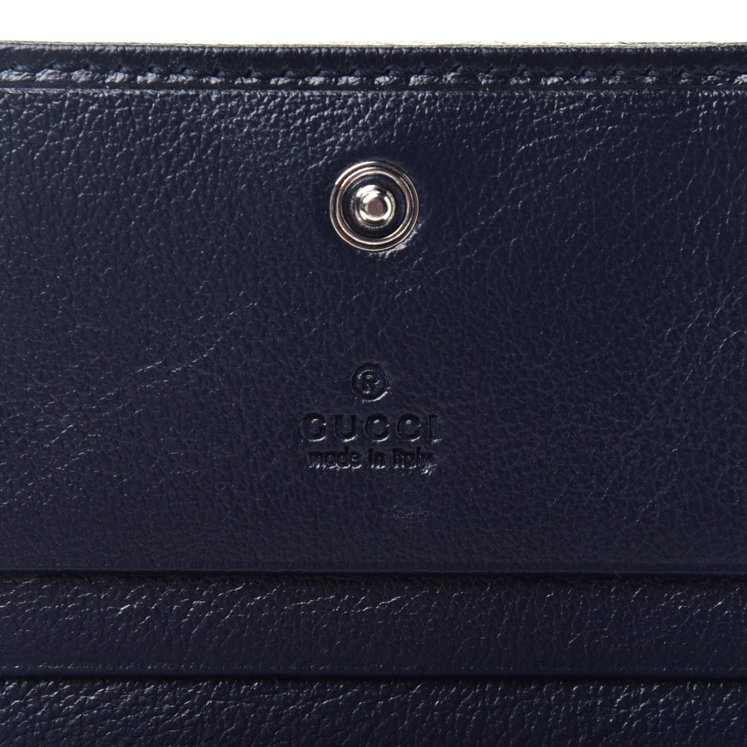 Gucci Monogram Multicolor Matelasse Diagonal GG Marmont Card Case Wallet Pink Blue 6 of 8
