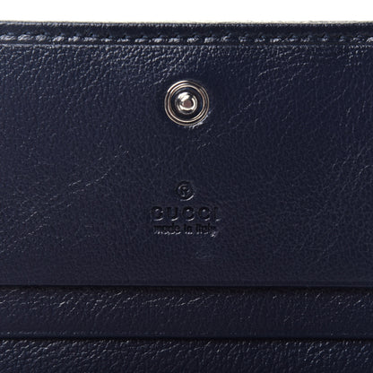 Gucci Monogram Multicolor Matelasse Diagonal GG Marmont Card Case Wallet Pink Blue 6 of 8