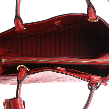 Louis Vuitton Empreinte Montaigne MM Cherry 4 of 4