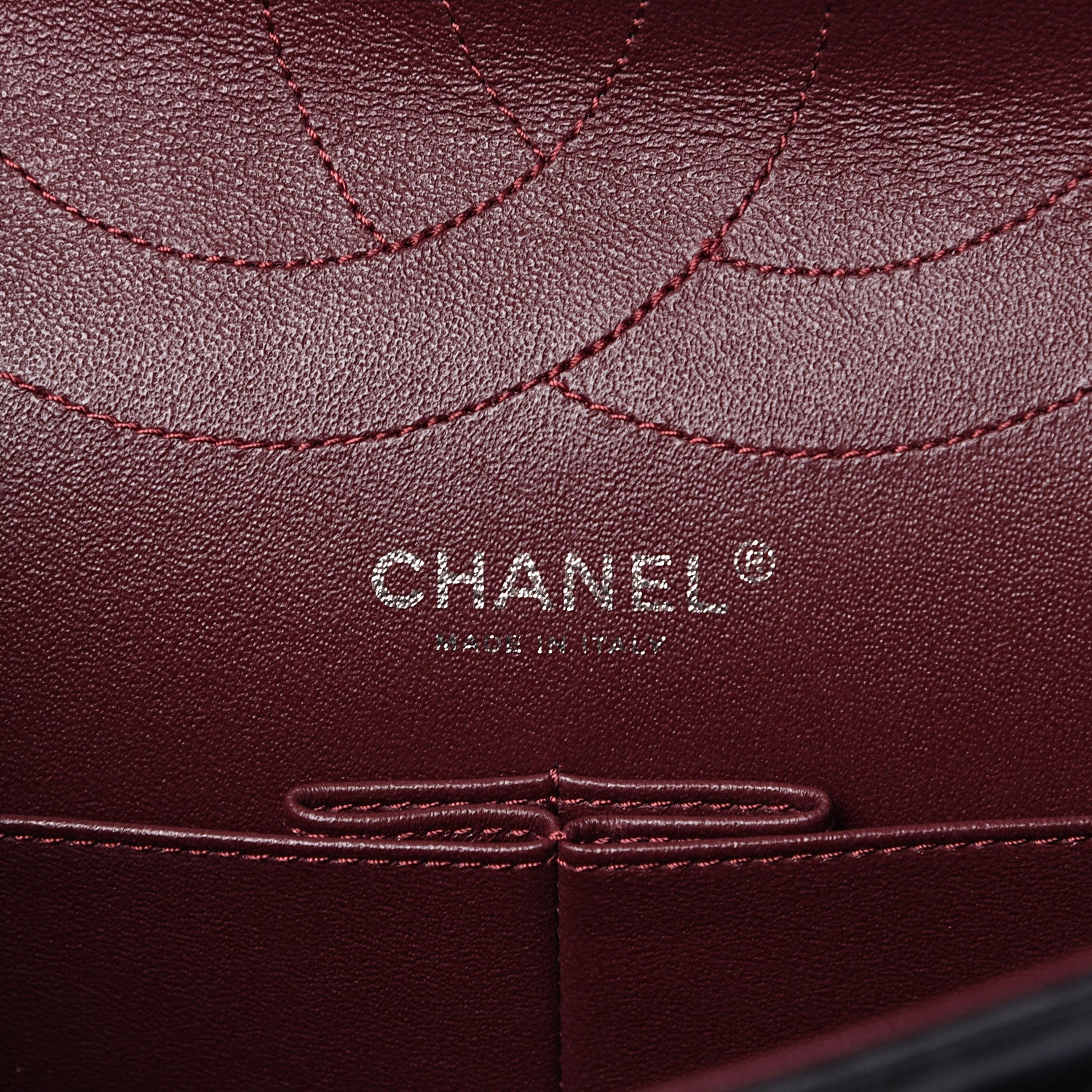 Chanel Aged Calfskin Quilted 2.55 Reissue 227 Flap Black 5 of 10