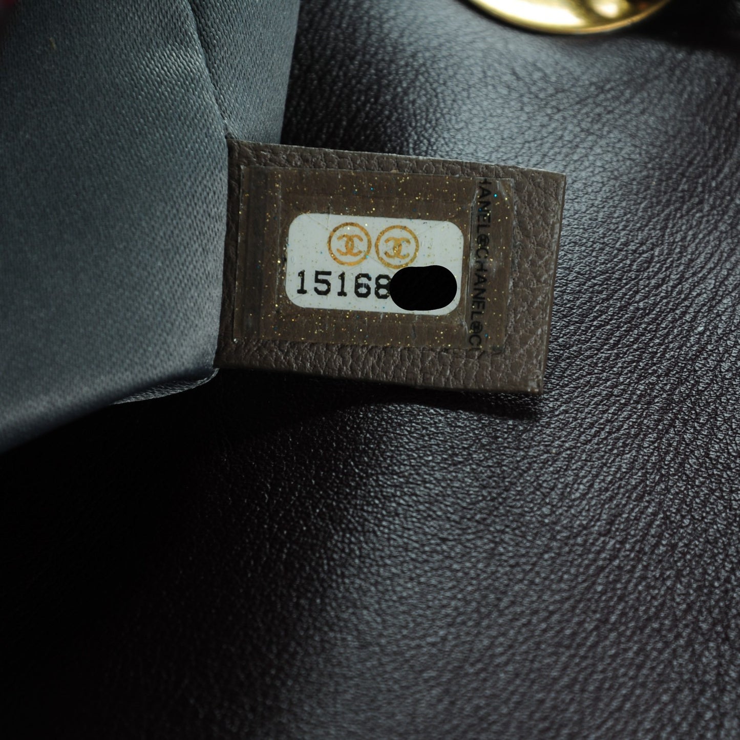 Calfskin Stitch Triptych Flap