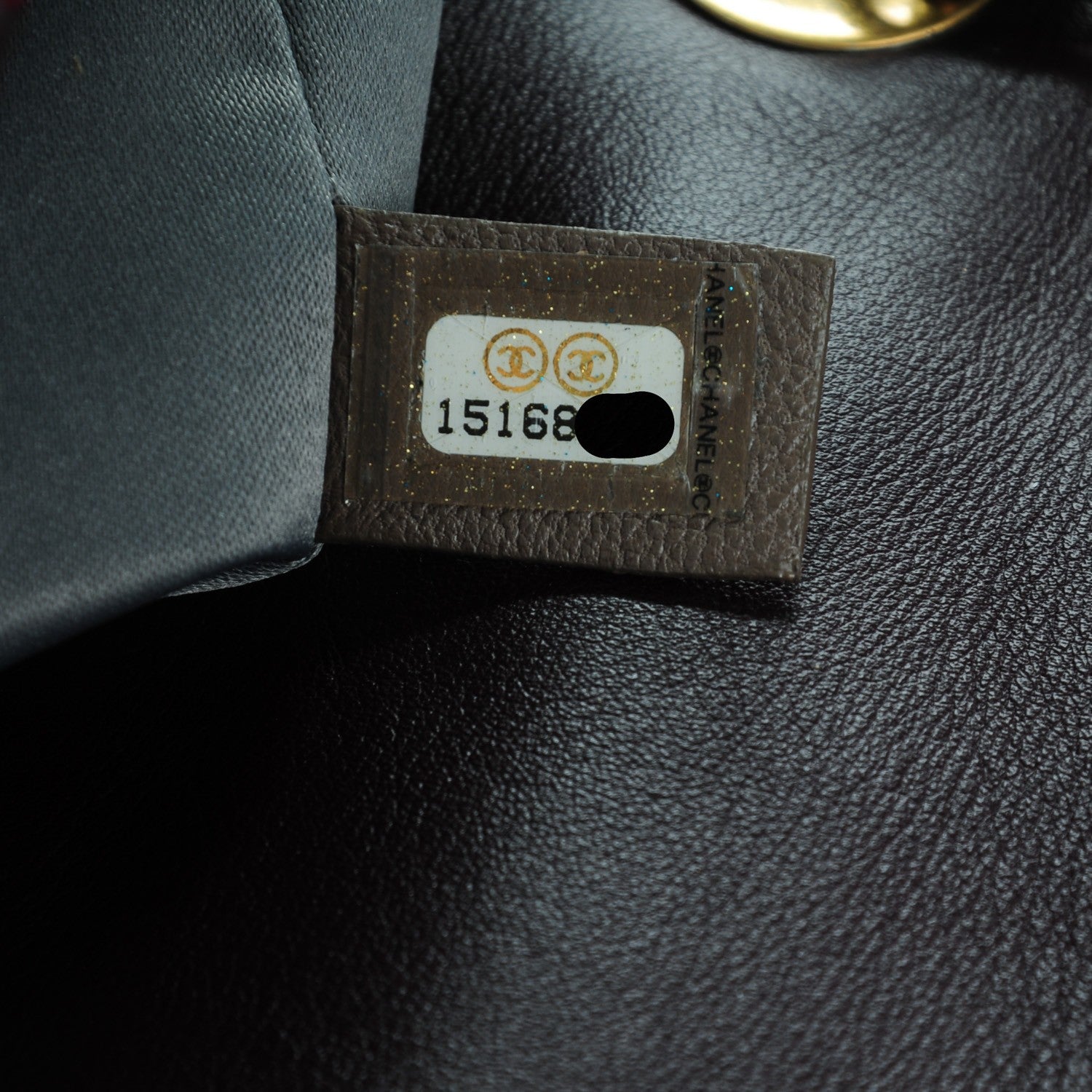 Chanel Calfskin Stitch Triptych Flap 8 of 8