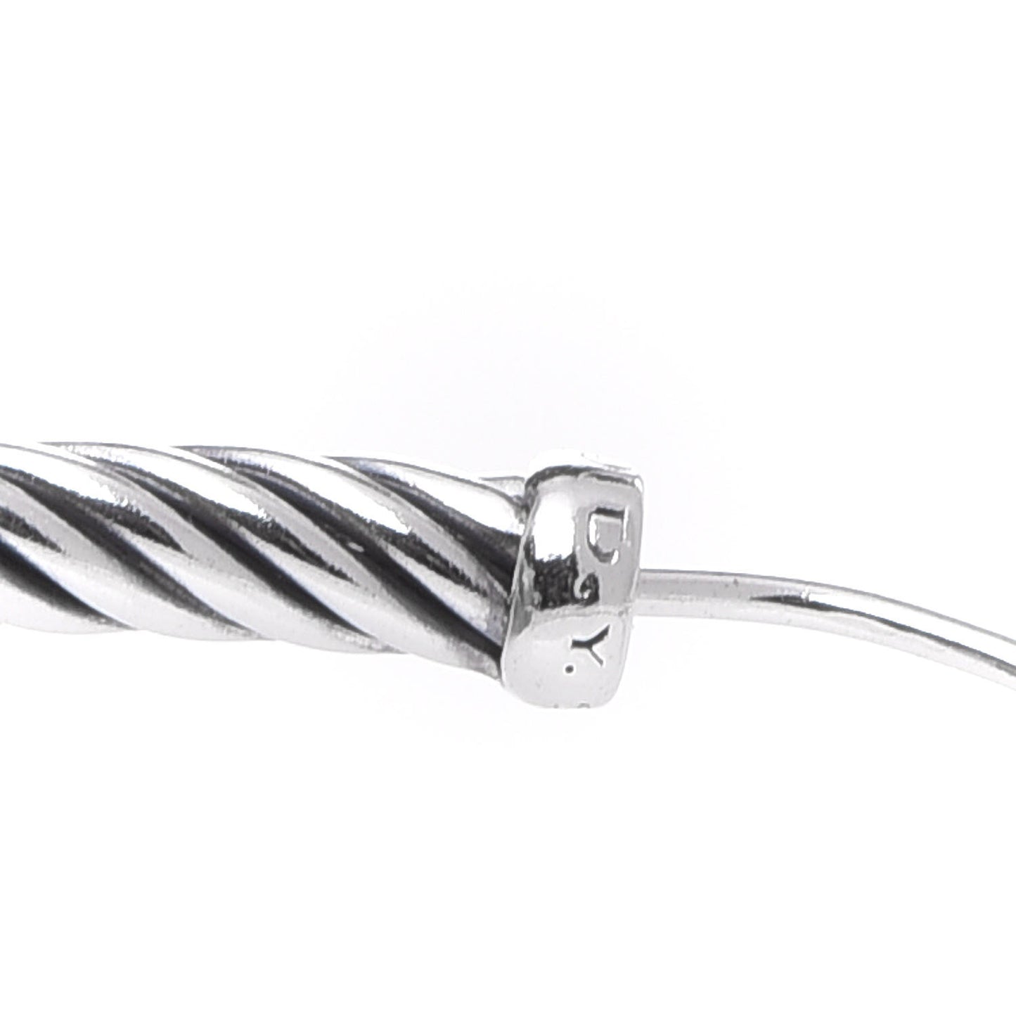 Sterling Silver Cable Classics Extra Large Hoop Earrings
