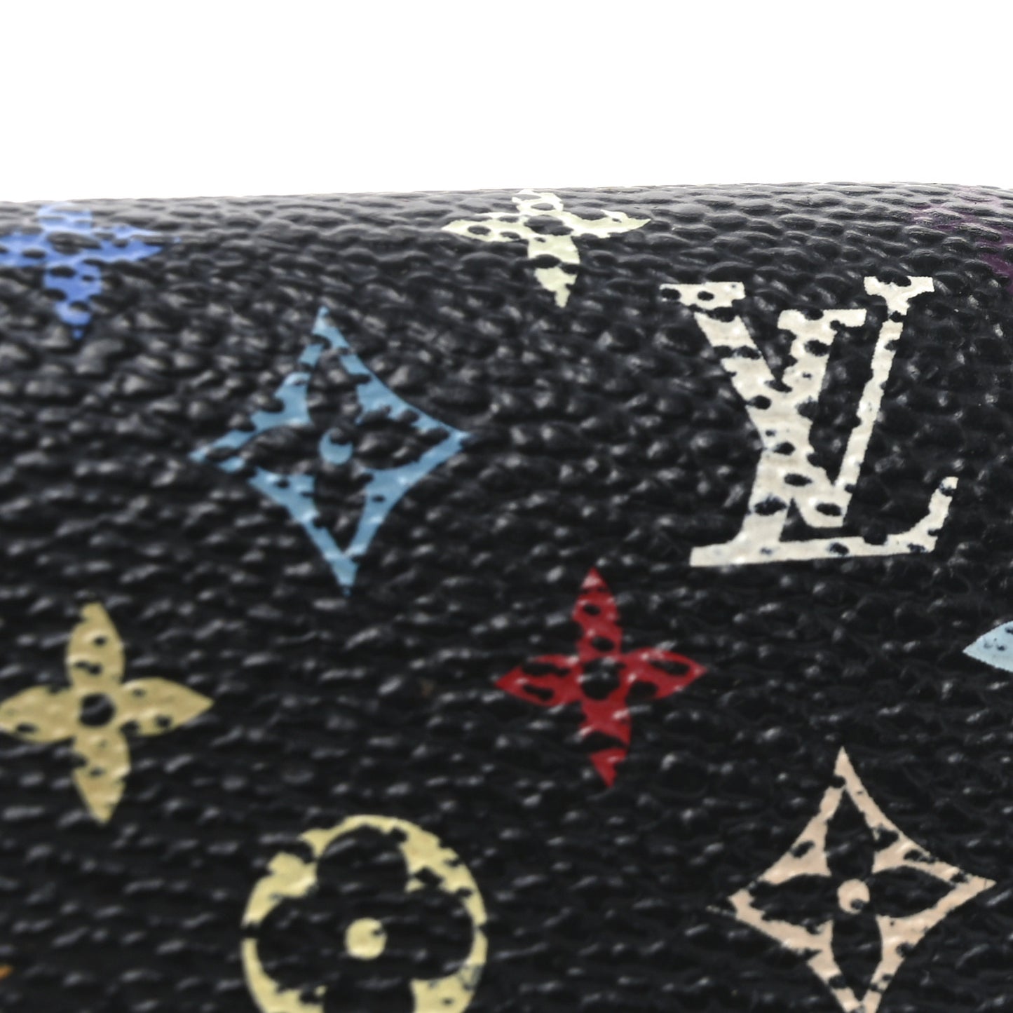 Monogram Multicolor Sarah Wallet Black