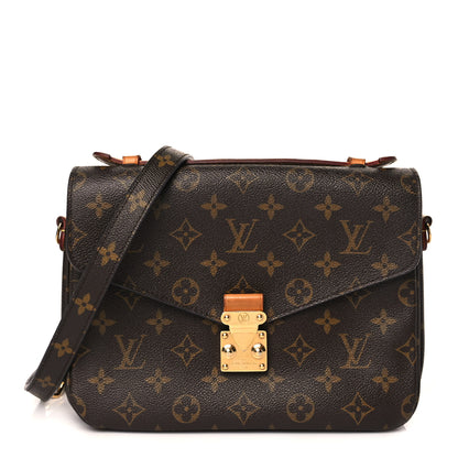 Louis Vuitton Monogram Pochette Metis 1 of 12