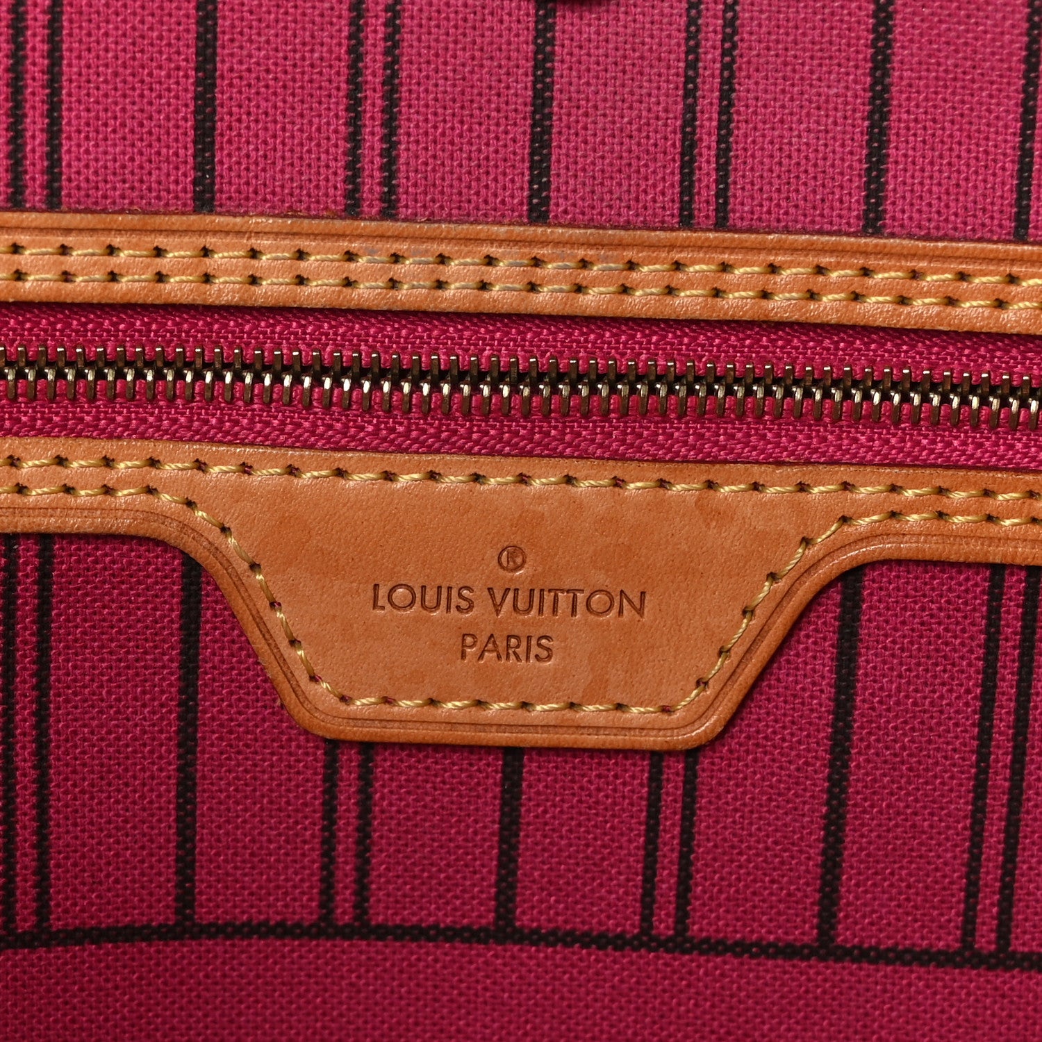 Louis Vuitton Monogram Neo Neverfull MM Fuchsia 6 of 15