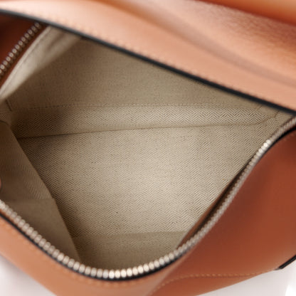 Loewe Calfskin Small Puzzle Edge Bag Tan 5 of 11