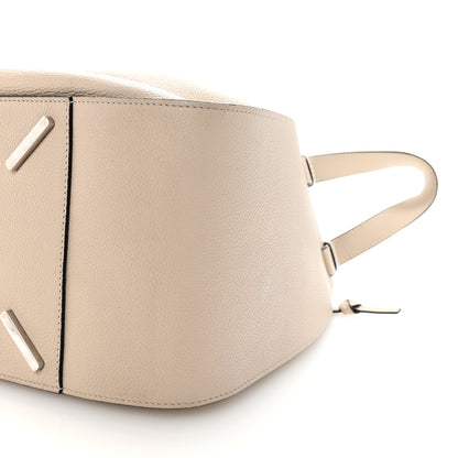 Loewe Calfskin Medium Hammock Shoulder Bag Light Oat 9 of 9