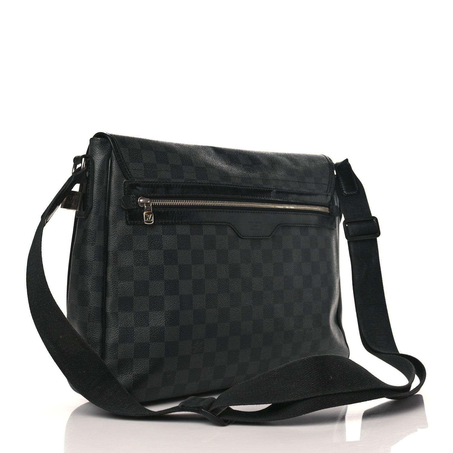 Louis Vuitton Damier Graphite Daniel GM 3 of 9