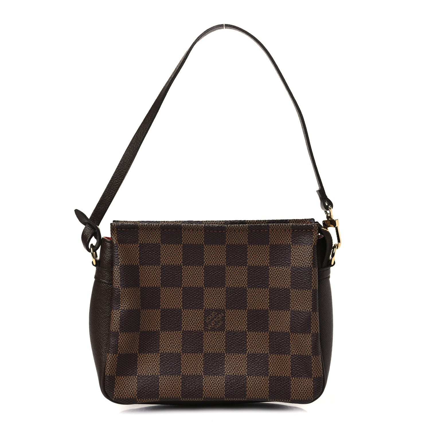 Louis Vuitton Damier Ebene Trousse Make Up Bag Pochette 1 of 6