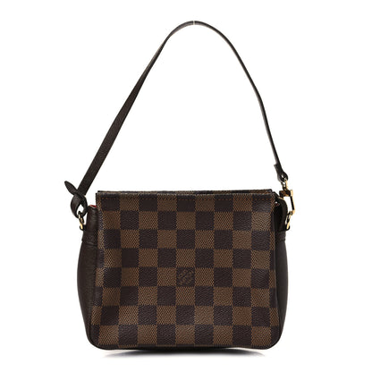 Louis Vuitton Damier Ebene Trousse Make Up Bag Pochette 1 of 6