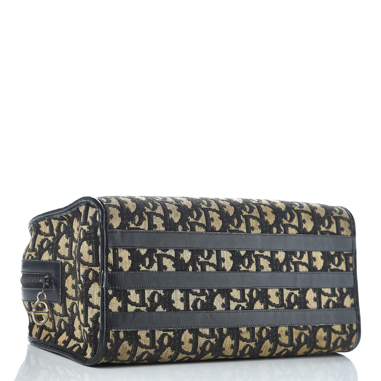 Monogram Bowler Black