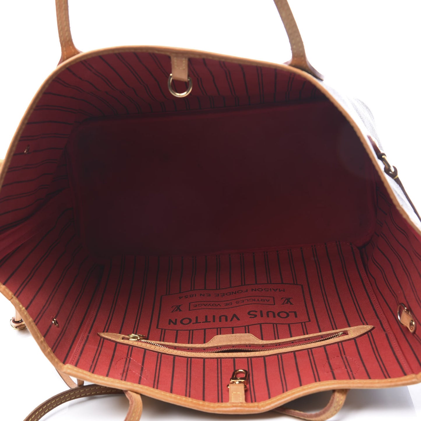 Monogram Neo Neverfull MM Cherry