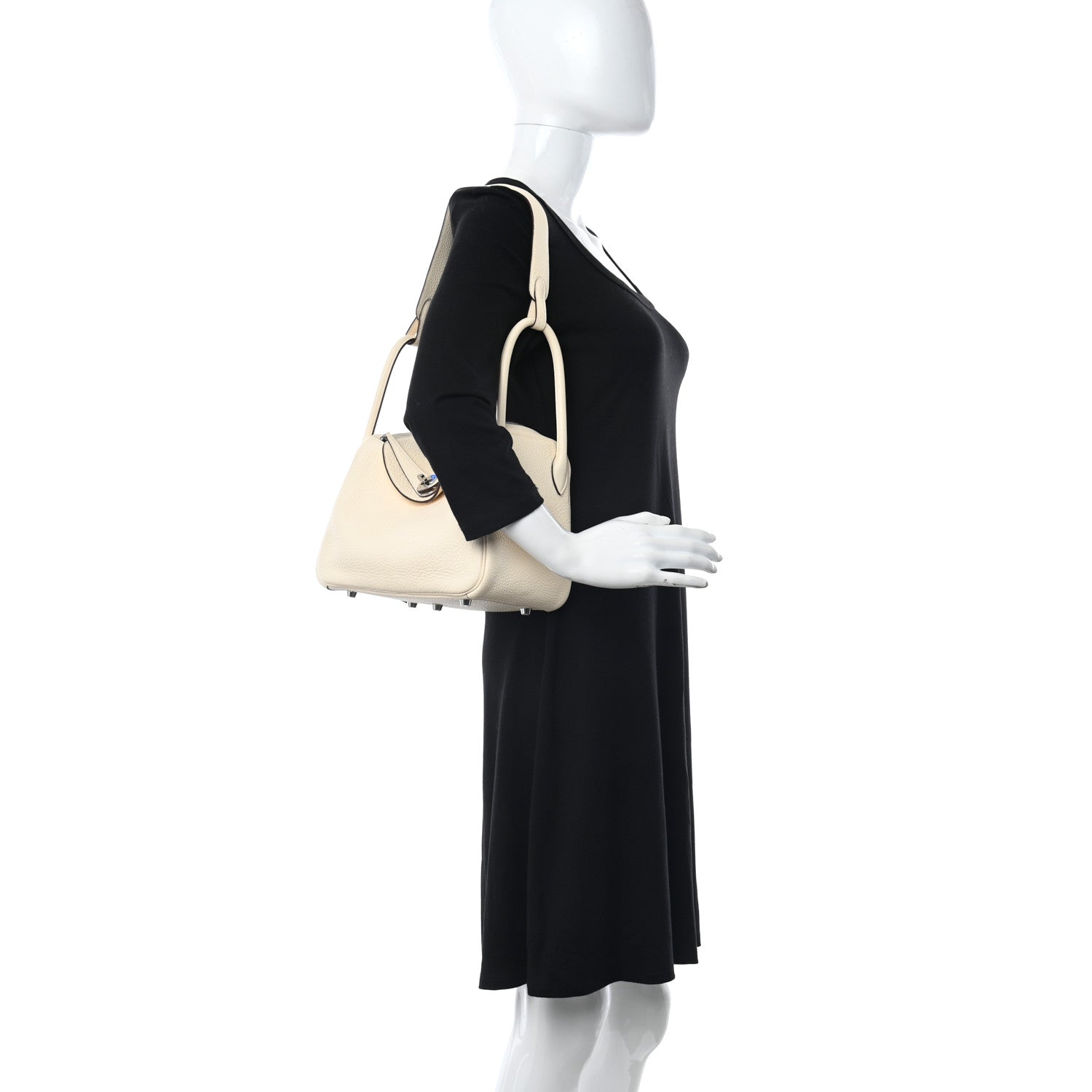 Hermes Taurillon Clemence Lindy 26 Nata 2 of 10