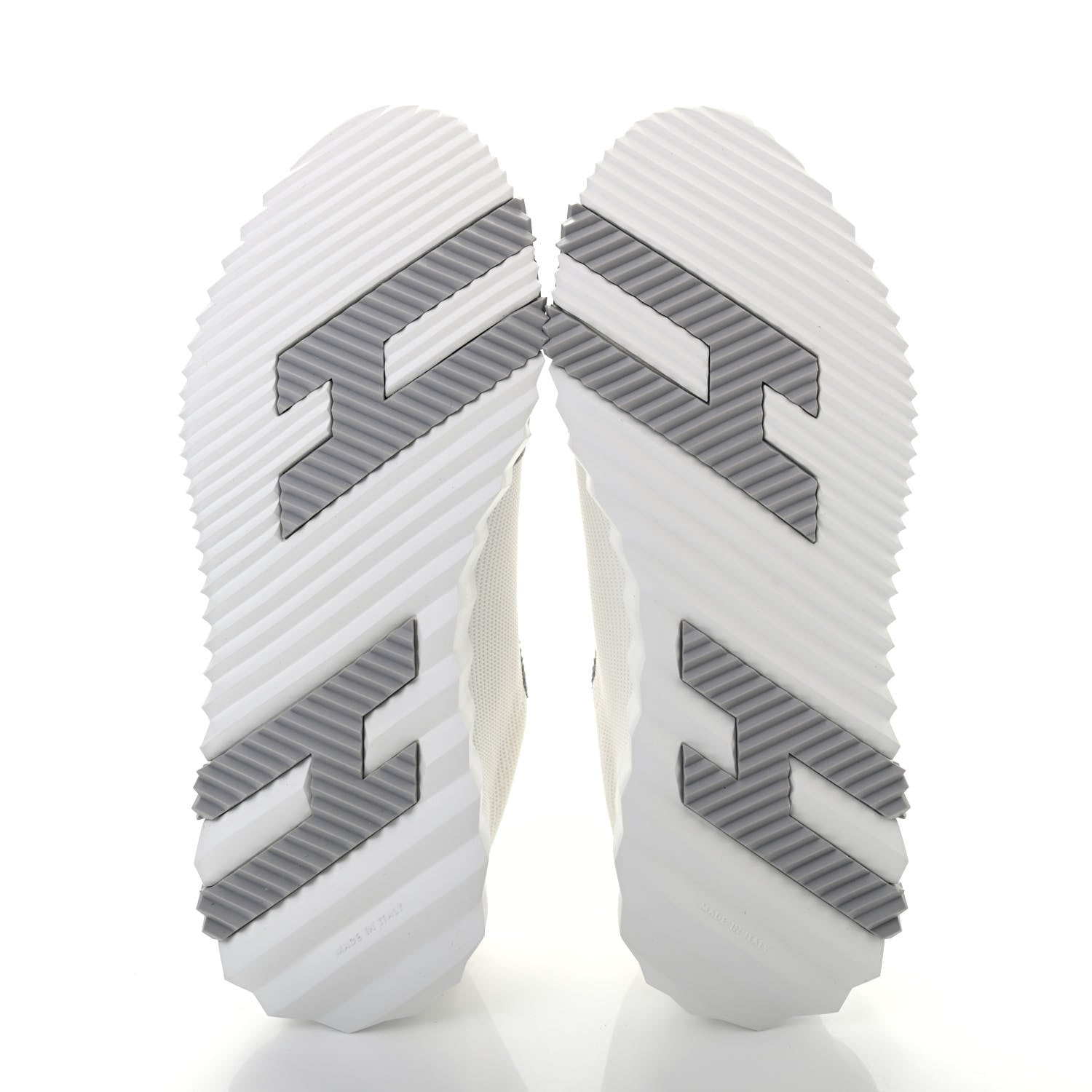 Hermes Technical Canvas Suede Goatskin Bouncing Sneakers 36 White Multicolor 5 of 8