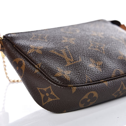 Louis Vuitton Monogram Mini Pochette Accessories 7 of 8