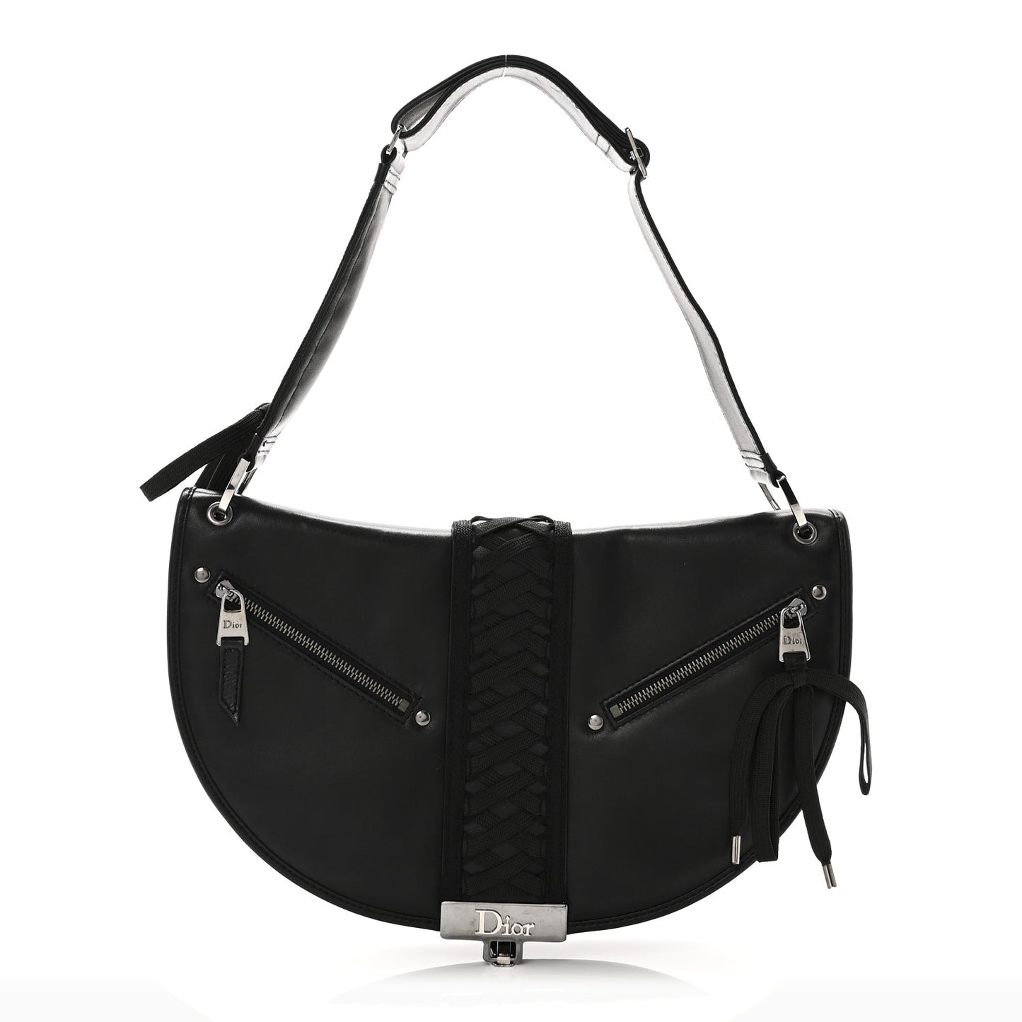Lambskin Admit It Hobo Black