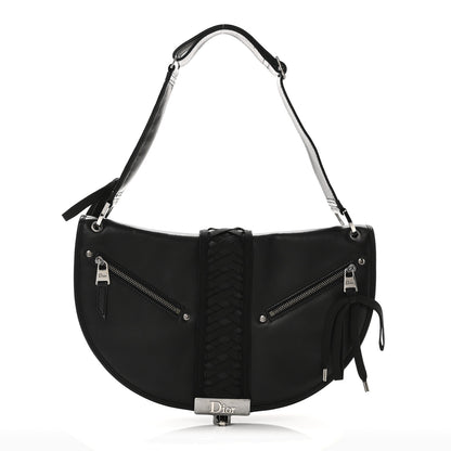 Christian Dior Lambskin Admit It Hobo Black 1 of 9