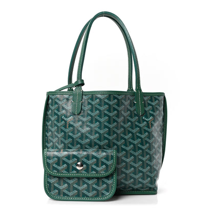 Goyard Goyardine Reversible Mini Anjou Green 4 of 16