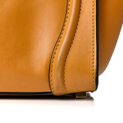 Celine Smooth Calfskin Micro Luggage Amber 27 of 31