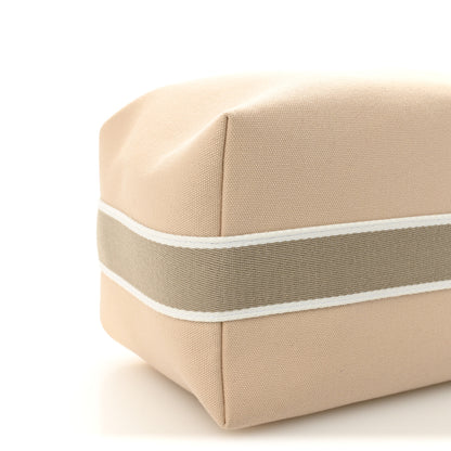 Hermes Canvas Large Bride-A-Brac Pouch Natural 7 of 9