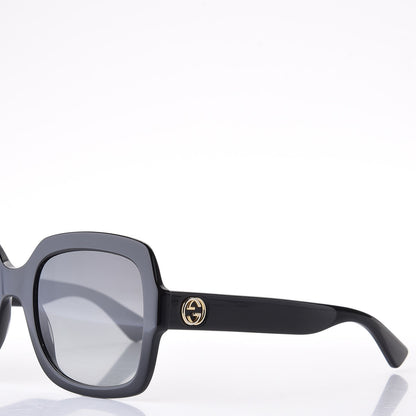 Gucci Oversize Square GG 0036S Sunglasses Black 5 of 8