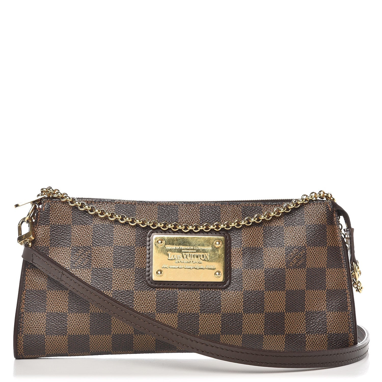 Louis Vuitton Damier Ebene Sophie Clutch 1 of 8