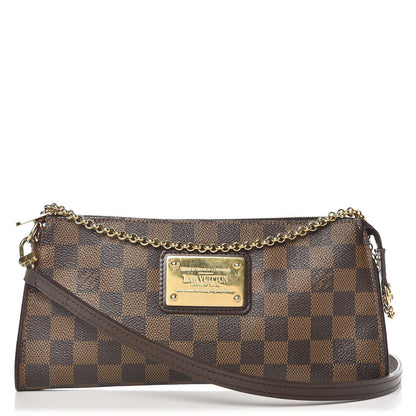 Louis Vuitton Damier Ebene Sophie Clutch 1 of 8