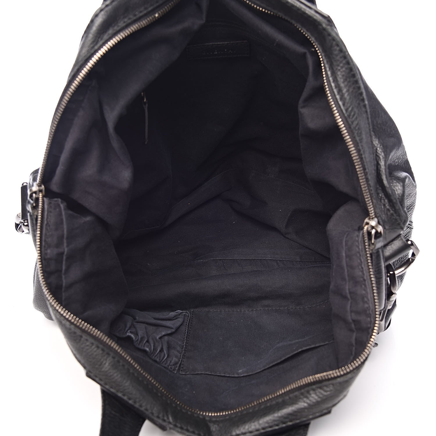 Givenchy Waxed Calfskin Medium Nightingale Black 4 of 9