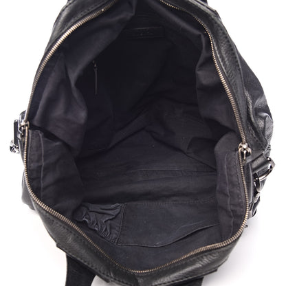 Givenchy Waxed Calfskin Medium Nightingale Black 4 of 9