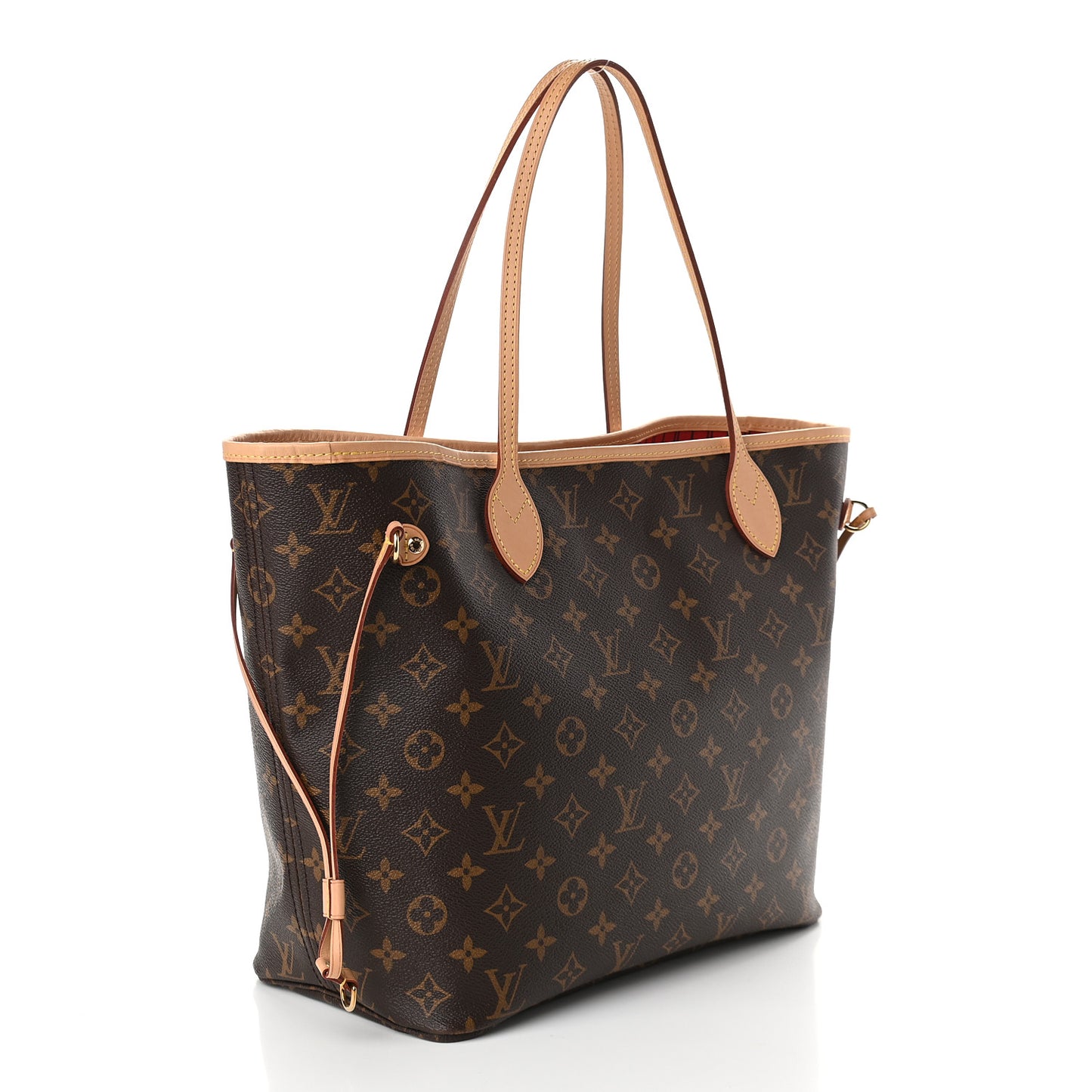Monogram Neo Neverfull MM Cherry