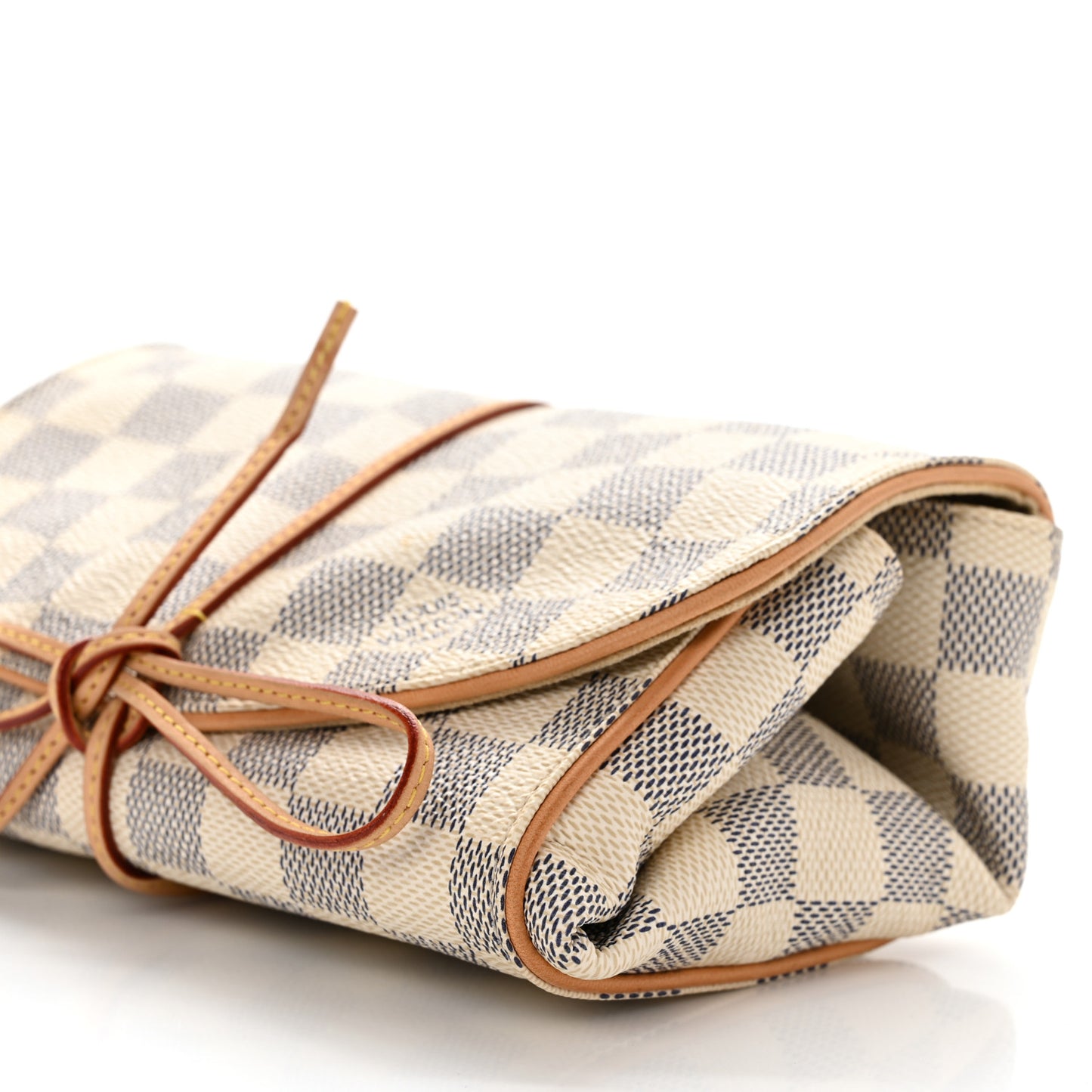 Damier Azur Jewelry RollPouch