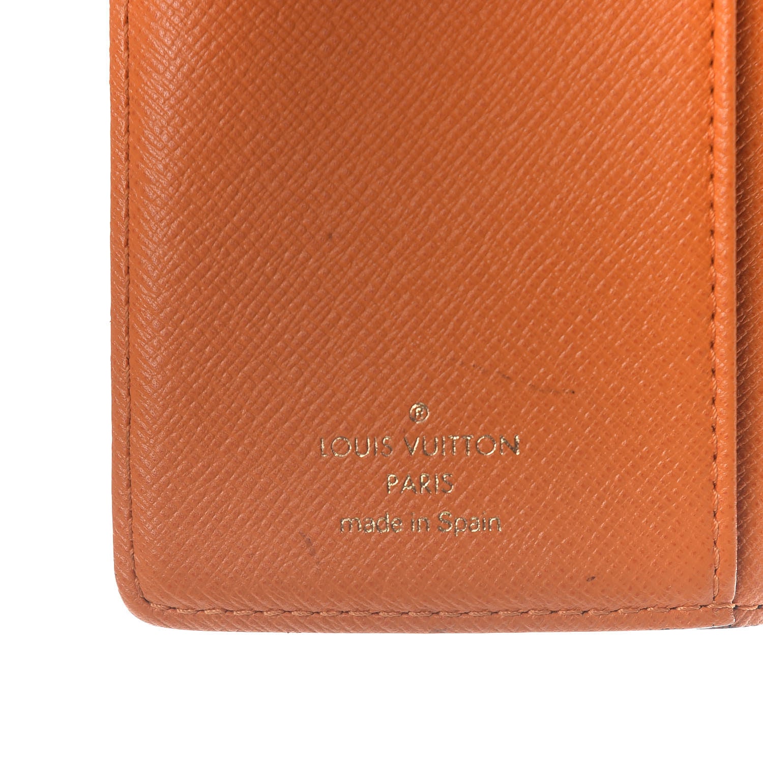 Louis Vuitton Monogram Koala Small Ring Agenda Orange 6 of 10