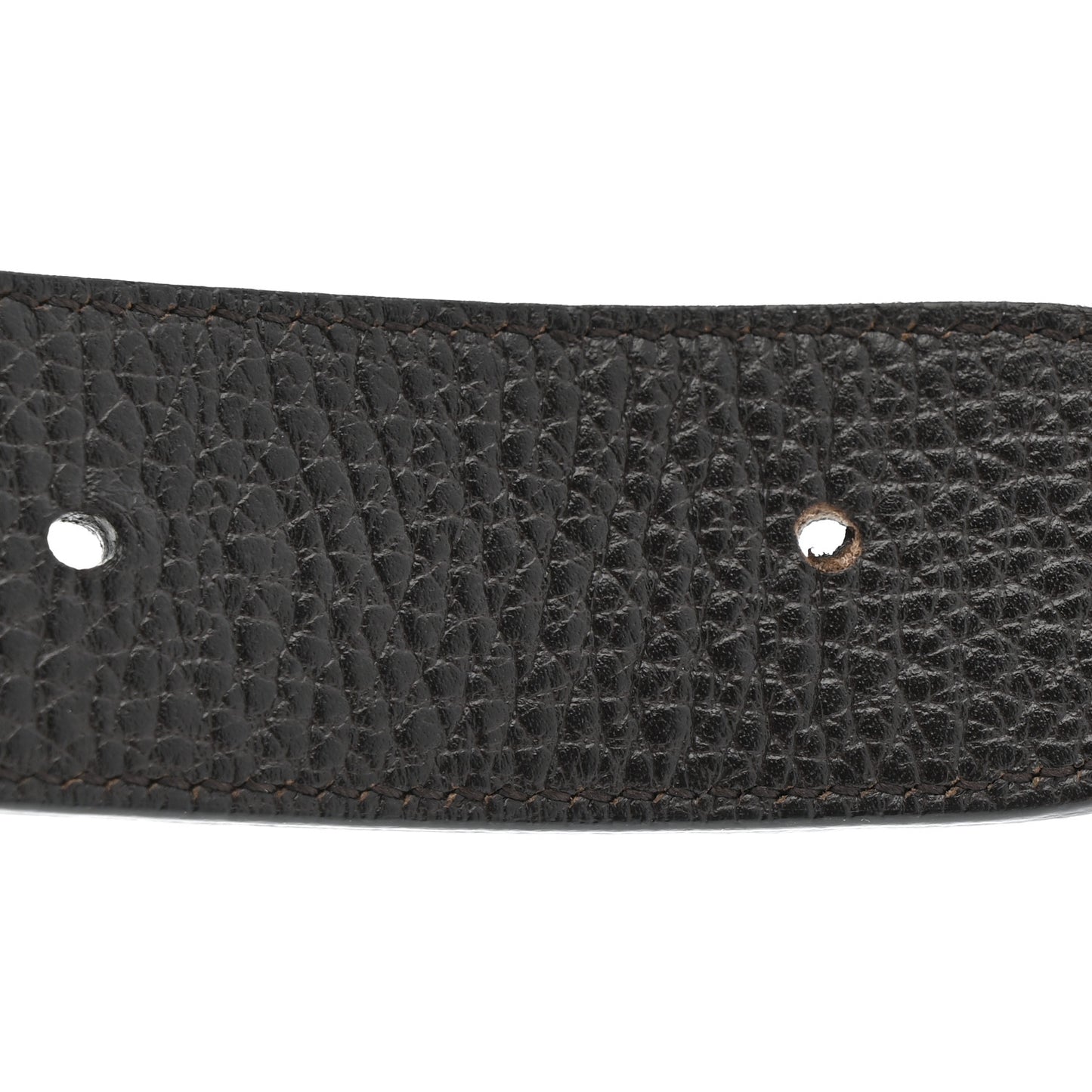 Calfskin Double G Reversible 85 34 Belt Black Cocoa