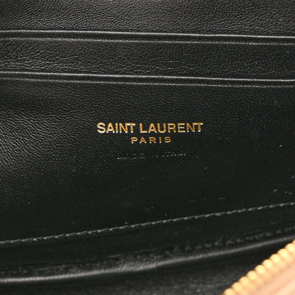 Saint Laurent Grain De Poudre Matelasse Monogram Mini Lou Camera Bag New Powder 5 of 10