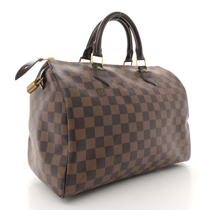 Louis Vuitton Damier Ebene Speedy 30 3 of 12