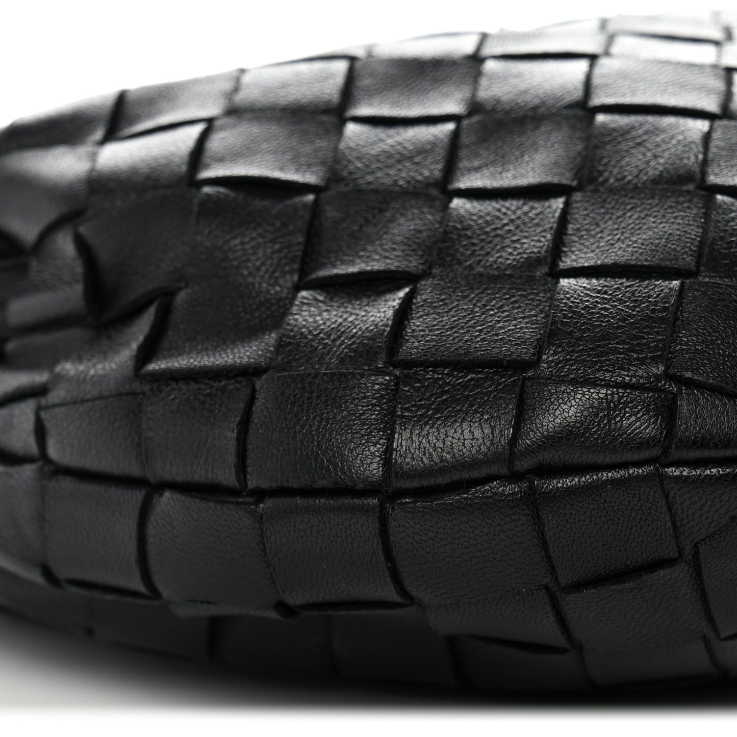 Nappa Intrecciato Mini Jodie Black
