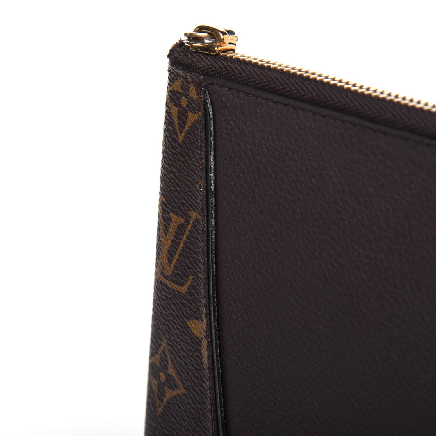 Louis Vuitton Monogram Veau Cachemire W Pochette Chocolate 16 of 20