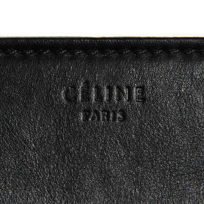 Celine Supple Calfskin Medium Phantom Luggage Black 6 of 8